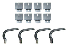 Load image into Gallery viewer, LUND Brackets Lund 97-09 Ford Expedition EZ Running Board Mounting Bracket Kit - Brite