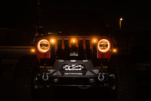 Load image into Gallery viewer, DV8 Offroad Grilles DV8 Offroad 2018+ Jeep JL Grill Amber Marker Lights