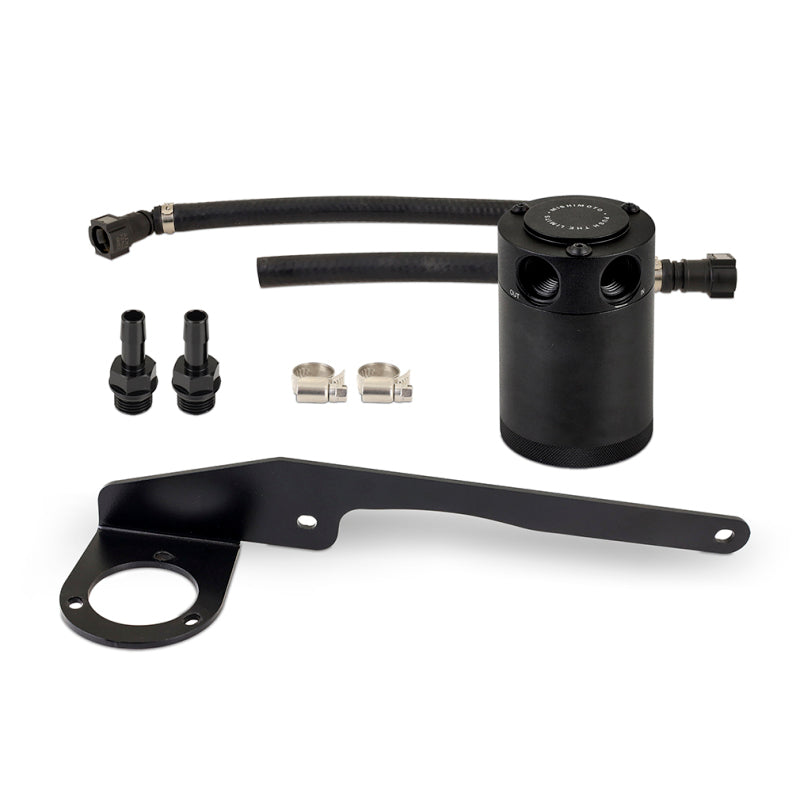 Mishimoto Oil Catch Cans Mishimoto 2019+ Chevy Silverado 1500 5.3L/6.2L Baffled Oil Catch Can