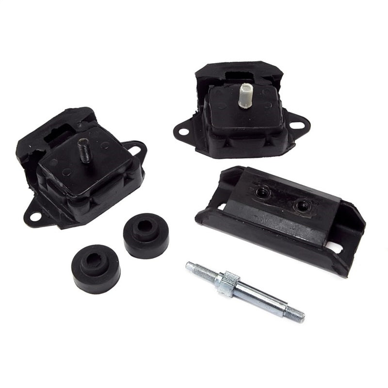 OMIX Engine Mounts Omix Engine Mount Kit 4.2L 72-86 Jeep CJ Models