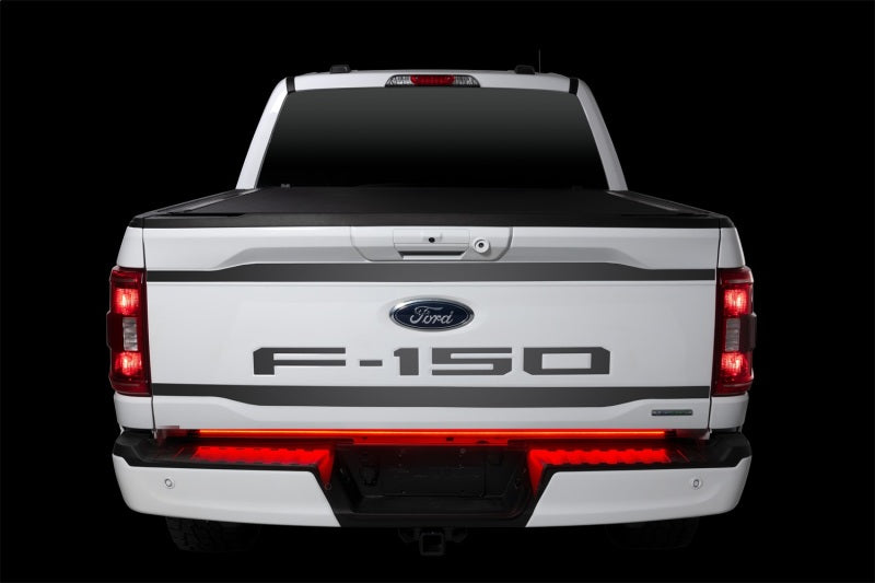 Putco Light Tailgate Bar Putco 07-18 Chevy Silv 1500/08-15 Ford SuperDuty 60in Light Blade Direct Fit Kit Red/Amber/White