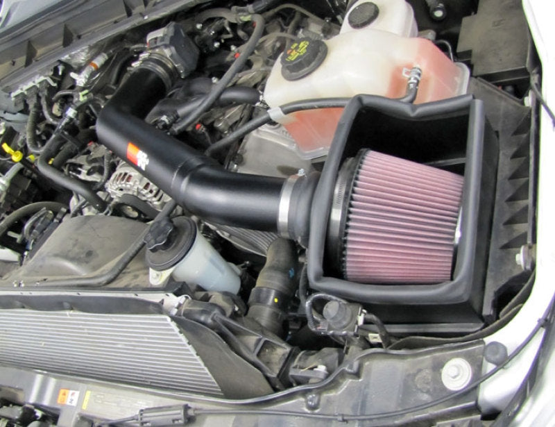 K&N Engineering Cold Air Intakes K&N 11-12 Ford F250/F350 SD 6.2L V8 High Flow Performance Intake