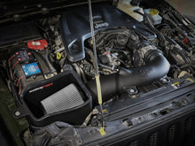 Load image into Gallery viewer, aFe Cold Air Intakes aFe Magnum FORCE Stage-2 Pro Dry S Cold Air Intake System Jeep Wrangler (JL) 18-23 V6-3.6L