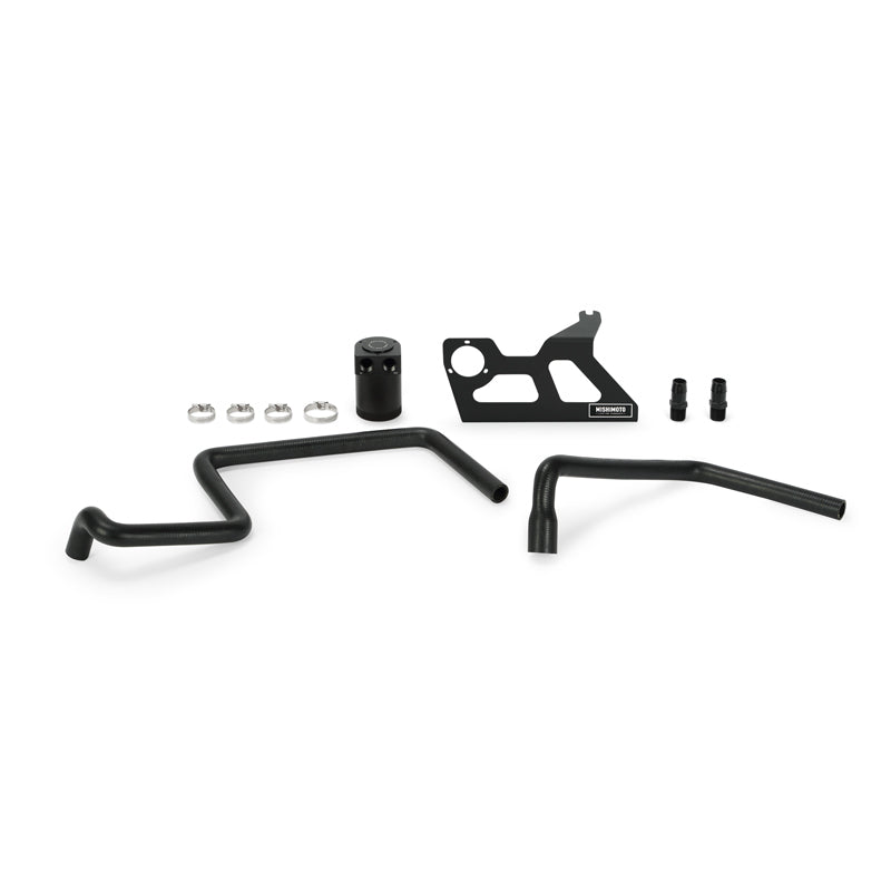 Mishimoto Oil Catch Cans Mishimoto 07-11 Jeep Wrangler JK Baffled Oil Catch Can - Black