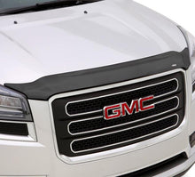 Load image into Gallery viewer, AVS Hood Deflectors AVS 2017+ Nissan Pathfinder Aeroskin Low Profile Acrylic Hood Shield - Smoke