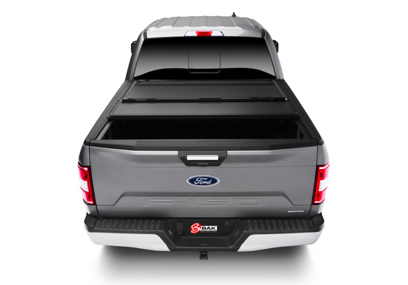 BAK Tonneau Covers - Hard Fold BAK 15-20 Ford F-150 8ft Bed BAKFlip MX4 Matte Finish