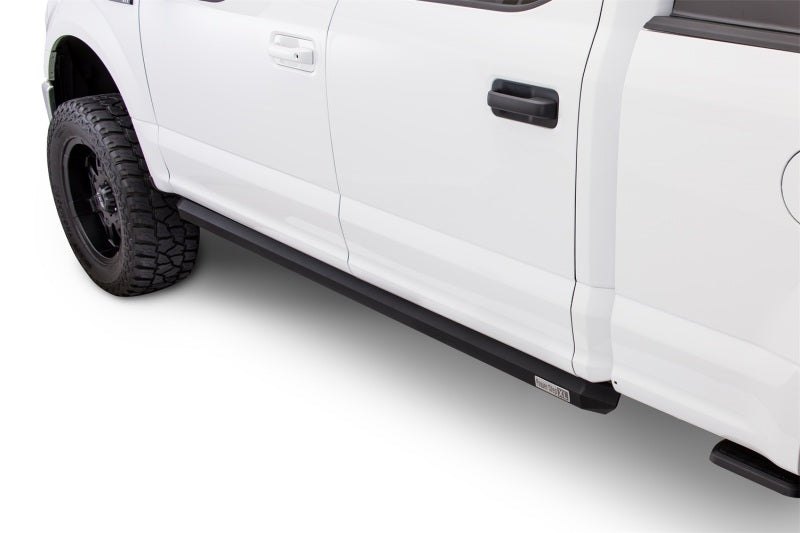 AMP Research Running Boards AMP Research 2015-2018 Ford F-150 SuperCrew PowerStep XL - Black