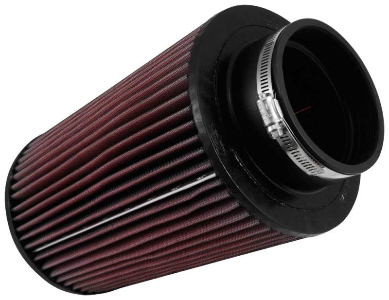 K&N Engineering Air Filters - Universal Fit K&N Filter 4 inch Flange 6 3/4 inch OD Base 5 7/8 inch OD Top 9 1/2 inch Height