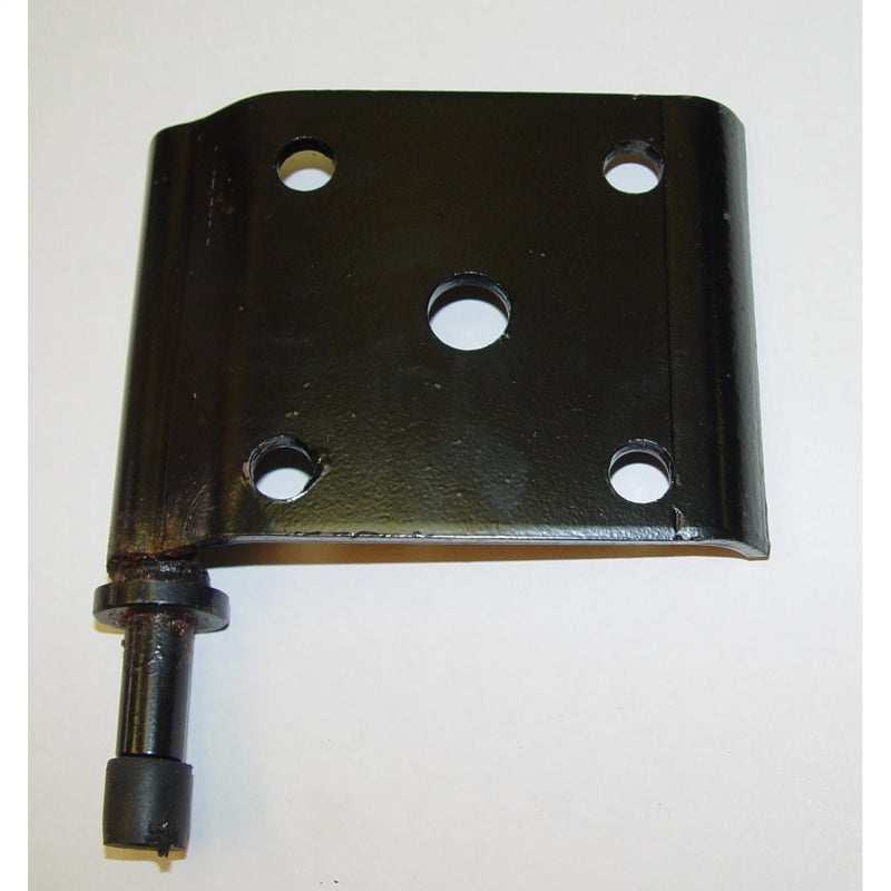 OMIX Hardware - Singles Omix Right Rear Leaf Spring Plate 76-86 Jeep CJ Models