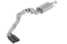 Load image into Gallery viewer, Borla Catback Borla 2019 Ford Ranger XL/XLT/Lariat 2.3L 2/4WD WB S-Type Catback Exhaust w/ Dual Blk Chrome Tips