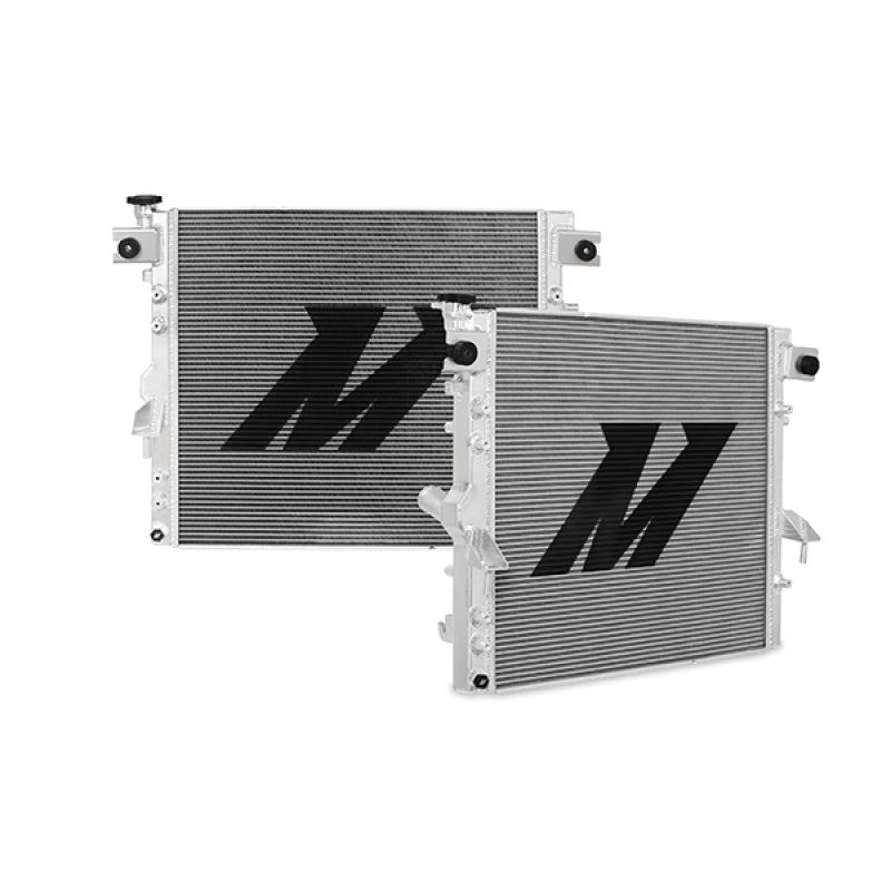 Mishimoto Radiators Mishimoto 07-17 Jeep Wrangler JK Performance Aluminum Radiator V2