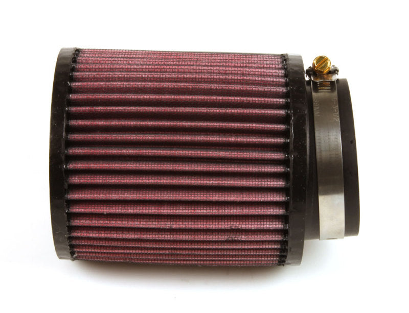 K&N Engineering Air Filters - Universal Fit K&N Universal Rubber Filter 3 inch 5 Degree FLG 4 1/2 inch OD 5 inch Height
