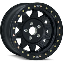Load image into Gallery viewer, Dirty Life Wheels - Cast Dirty Life 9302 Roadkill Race 17x9/8x165.1 BP/-14mm Offset/130.8mm Hub Matte Black Wheel - Beadlock
