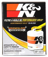 Load image into Gallery viewer, K&amp;N Engineering Oil Filters K&amp;N 3.74inch / 2.98 OD Performance Gold Oil Filter