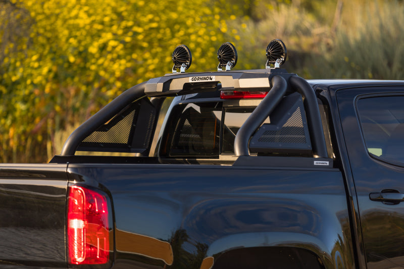 Go Rhino Bed Racks Go Rhino 15-20 Chevrolet Colorado Sport Bar 2.0 (Mid Size) - Tex Blk
