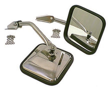 Load image into Gallery viewer, Rugged Ridge Exterior Trim Rugged Ridge 55-86 Jeep CJ Chrome CJ-Style Side Mirror Kit