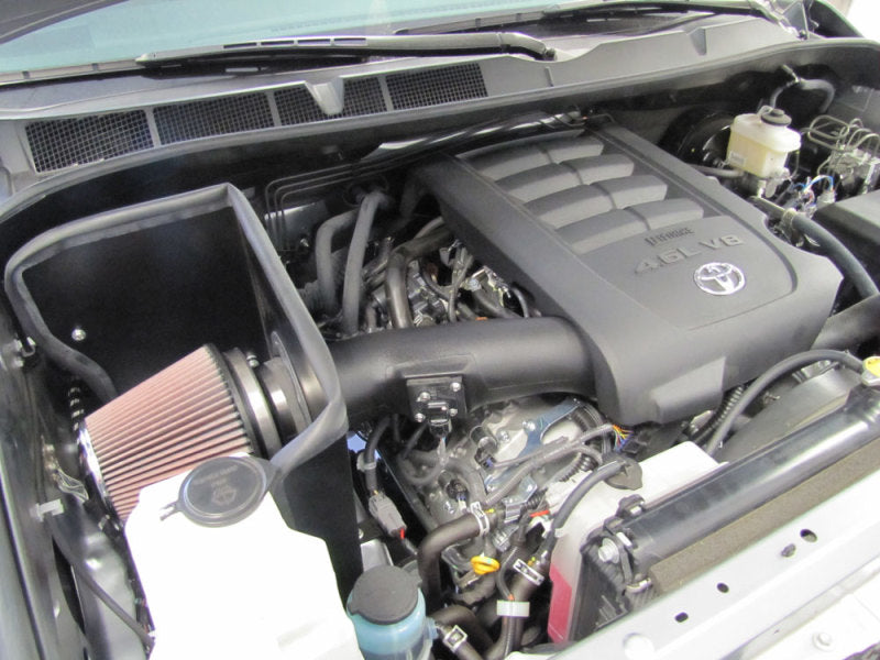 K&N Engineering Cold Air Intakes K&N 10-11 Toyota Tundra 4.6L V8 Aircharger Performance Intake
