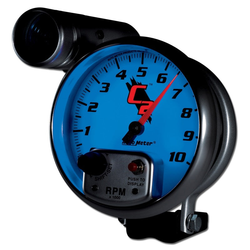 AutoMeter Gauges Autometer C2 5 inch 10000 RPM Shift-Lite Tach