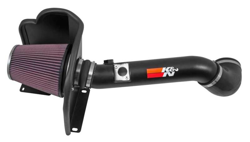 K&N Engineering Cold Air Intakes K&N 77 Series Performance Intake Kit for 2015 Chevrolet Silverado/GMC Sierra 2500/3500 6.0L V8