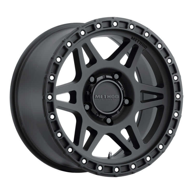 Method Wheels Wheels - Cast Method MR312 17x8.5 0mm Offset 5x5 71.5mm CB Matte Black Wheel