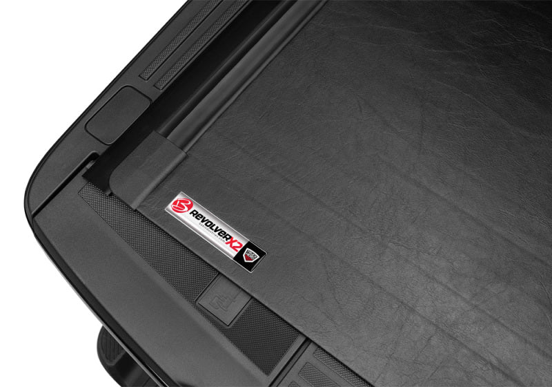 BAK Tonneau Covers - Roll Up BAK 17-20 2018 Ford Super Duty 8ft Bed Revolver X2