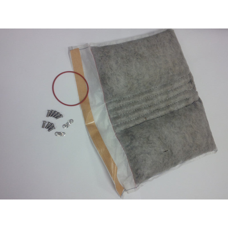 MBRP Muffler MBRP 5in Billet Muffler 12in Repack Kit