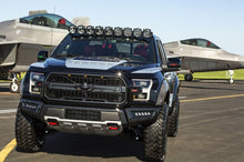 Load image into Gallery viewer, KC HiLiTES Light Bars &amp; Cubes KC HiLiTES 17-18 Ford Raptor 57in. Pro6 Gravity LED 9-Light 180w Combo Beam Overhead Light Bar Sys