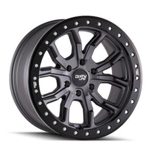 Load image into Gallery viewer, Dirty Life Wheels - Cast Dirty Life 9303 DT-1 17x9/5x127 BP/-12mm Offset/78.1mm Hub Matte Gunmetal Wheel - Beadlock