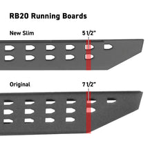 Load image into Gallery viewer, Go Rhino Running Boards Go Rhino RB20 Slim Running Boards - Universal 87in. - Bedliner Coating