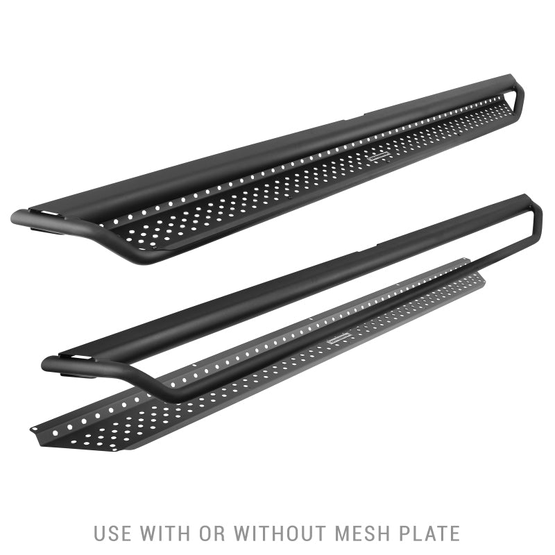 Go Rhino Side Steps Go Rhino Dominator Extreme D1 Side Steps - Tex Blk - 80in