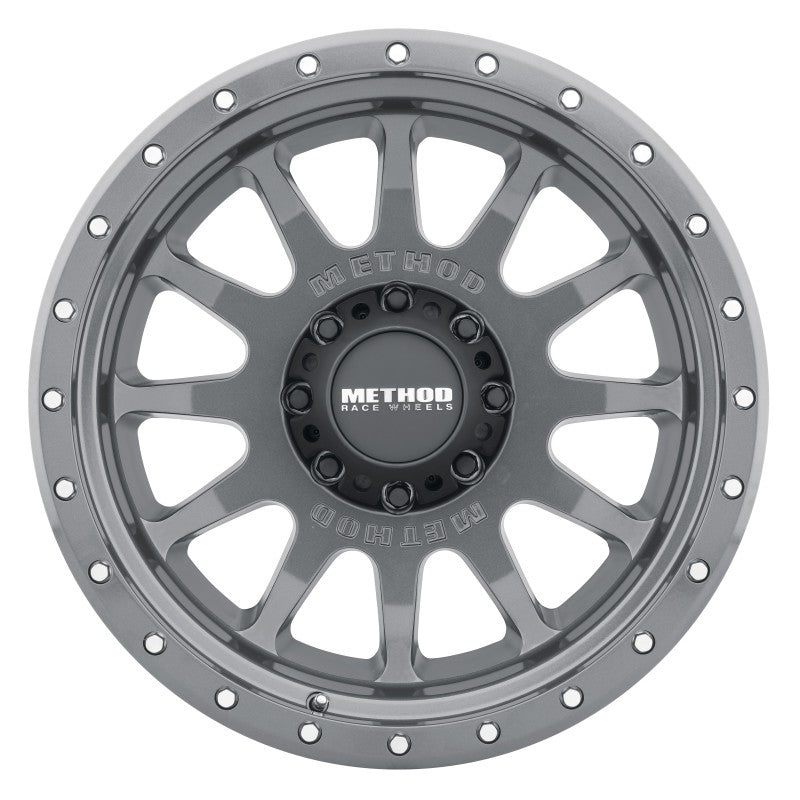 Method Wheels Wheels - Cast Method MR605 NV 20x10 -24mm Offset 8x170 124.9mm CB Gloss Titanium Wheel