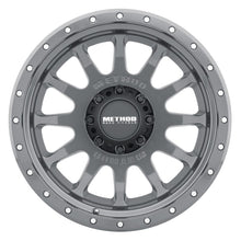 Load image into Gallery viewer, Method Wheels Wheels - Cast Method MR605 NV 20x10 -24mm Offset 8x170 124.9mm CB Gloss Titanium Wheel