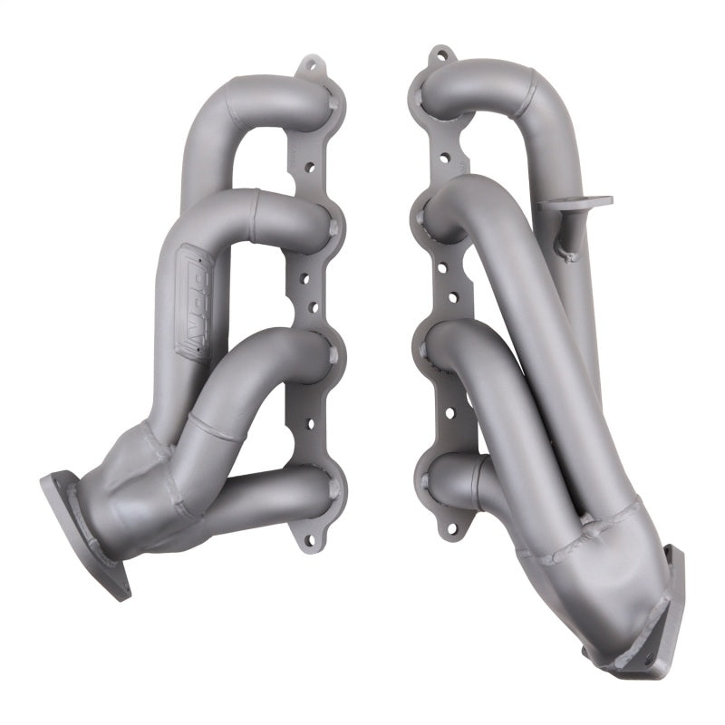 BBK Headers & Manifolds BBK 99-04 GM Truck SUV 6.0 Shorty Tuned Length Exhaust Headers - 1-3/4 Titanium Ceramic