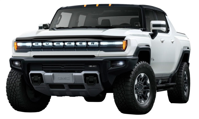 AVS Hood Deflectors AVS 22-23 GMC Hummer EV Aeroskin Low Profile Hood Shield - Smoke