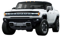 Load image into Gallery viewer, AVS Hood Deflectors AVS 22-23 GMC Hummer EV Aeroskin Low Profile Hood Shield - Smoke