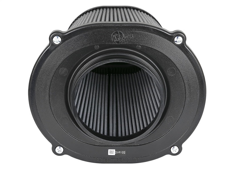 aFe Cold Air Intakes aFe Quantum Pro DRY S Air Filter Inverted Top - 5in Flange x 8in Height - Dry PDS