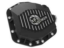 Load image into Gallery viewer, aFe Diff Covers aFe Pro Series Rear Differential Cover Black 2018+ Jeep Wrangler (JL) V6 3.6L (Dana M220)