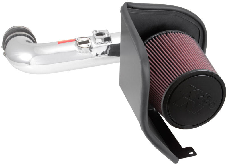 K&N Engineering Cold Air Intakes K&N 77 Series Performance Intake Kit for 11-14 Chevrolet Silverado/GMC Sierra 2500/3500 V8 6.6L