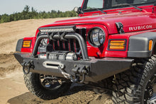 Load image into Gallery viewer, Rugged Ridge Brackets Rugged Ridge 97-06 Jeep Wrangler TJ Black Aluminum Hood Catches