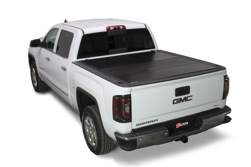 BAK Tonneau Covers - Hard Fold BAK 04-14 Chevy Silverado 5ft 8in Bed BAKFlip G2