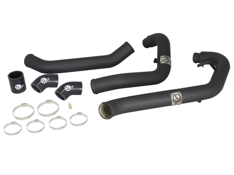 aFe Intercoolers aFe Bladerunner Intercooler Intlet Tubes 2-1/2in 11-14 Ford F-150 V6 3.5L Ecoboost (tt)