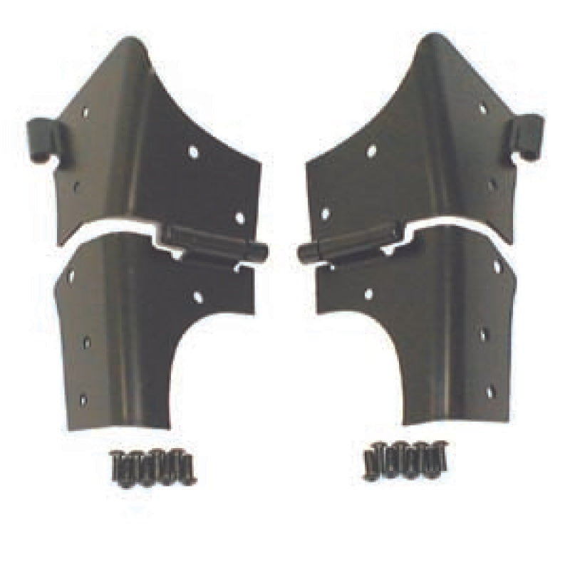 Rugged Ridge Hardware - Singles Rugged Ridge 97-06 Jeep Wrangler TJ Black Windshield Hinges