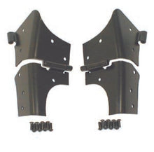 Load image into Gallery viewer, Rugged Ridge Hardware - Singles Rugged Ridge 97-06 Jeep Wrangler TJ Black Windshield Hinges