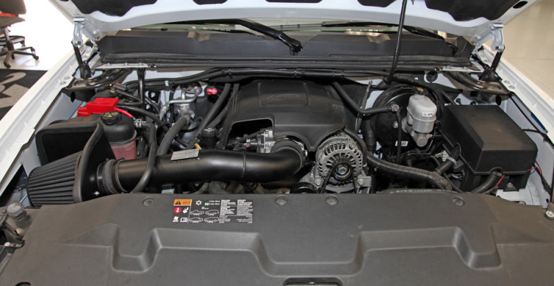 K&N Engineering Cold Air Intakes K&N 09-13 Chevy Silverado 1500/Avalanche/Suburban / 09-13 GMC Yukon Black Perf Intake Kit