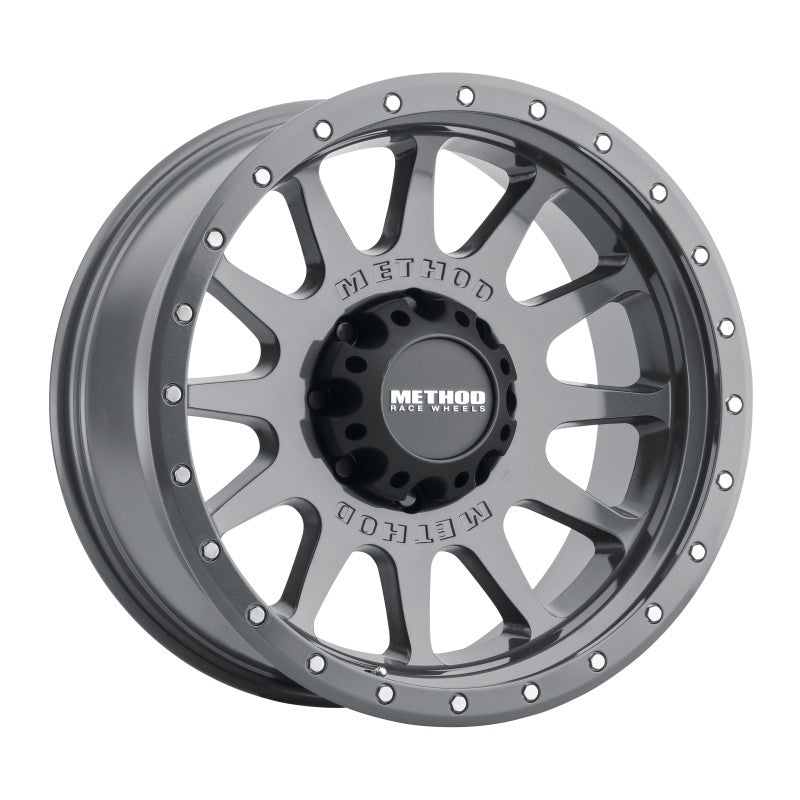 Method Wheels Wheels - Cast Method MR605 NV 20x10 -24mm Offset 8x170 124.9mm CB Gloss Titanium Wheel