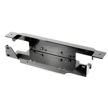 Load image into Gallery viewer, Rugged Ridge Winches Rugged Ridge Winch Plate Stamped Bumper 13-18 Jeep Wrangler