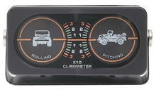 Load image into Gallery viewer, Rampage Tow Hooks Rampage 1999-2019 Universal Clinometer - Black