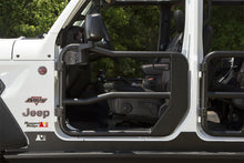 Load image into Gallery viewer, Rugged Ridge Doors Rugged Ridge Fortis Front Tube Doors with Mirrors 18-23 Jeep Wrangler JL/JT