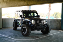 Load image into Gallery viewer, DV8 Offroad Light Mounts DV8 Offroad 2018+ Jeep Wrangler JLO A Pillar Dual Light Pod Mounts