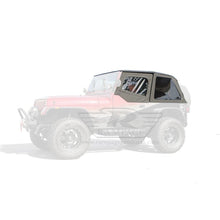 Load image into Gallery viewer, Rampage Soft Tops Rampage 1992-1995 Jeep Wrangler(YJ) Frameless Soft Top Kit - Black Diamond